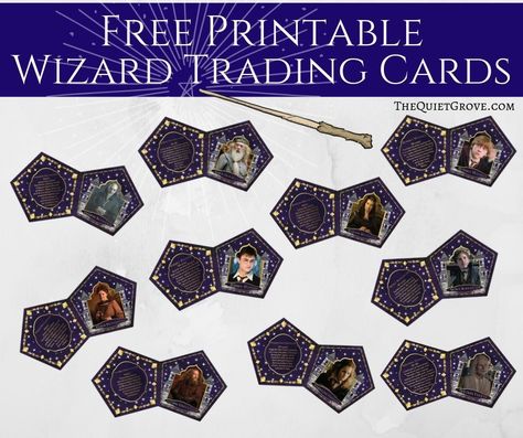 Fandom Free Printables ⋆ The Quiet Grove Dementor Chocolate Printable Free, Chocolate Frogs Harry Potter, Box Card Template, Harry Potter Treats, Frog Box, Frog Card, Classe Harry Potter, Harry Potter Halloween Party, Hogwarts Acceptance Letter