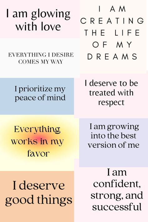 Positive affirmations manifesting self love aesthetic vision board Affirmation Quotes Money, Manifestation Backgrounds, Wallpaper Healing, Mindset Quotes Positive, Life Quotes Inspirational, Vision Board Themes, Millionaire Mindset Quotes, Vision Board Collage, Quotes About Success