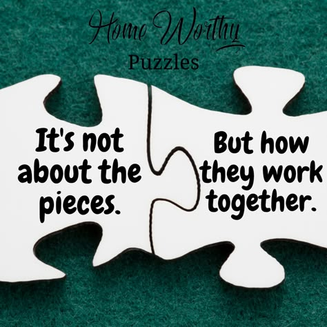 Puzzle Peice, Puzzle Pieces Quotes, Puzzle Theme, Puzzle Piece Art, Puzzle Quotes, Puzzle Piece Crafts, Puzzle Party, Teacher Boards, Puzzle Crafts