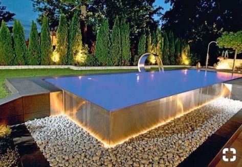 My pool Kleiner Pool Design, Piscina Interior, Luxury Swimming Pools, Small Pool Design, Natural Swimming Pools, Luxury Pools, Modern Pools, Small Pools, Dream Pools