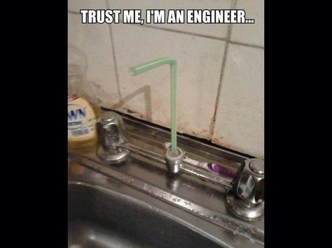 Trust me I'm an engineer Funny Navy meme Civil Engineering Humor, Trust Me Im An Engineer, Im An Engineer, Engineering Humor, An Engineer, Civil Engineering, Trust Me, Daily Dose, Funny Memes