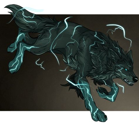 Wolf Artwork, Fantasy Wolf, Wolf Spirit Animal, Werewolf Art, Wolf Drawing, Canine Art, Fantasy Beasts, Anime Wolf, Fantasy Monster