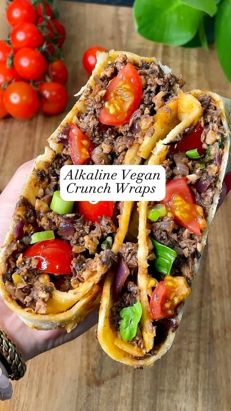 Best Alkaline Foods, Alkaline Plant Based Recipes, Healthy Alkaline Meals, High Protein Alkaline Recipes, Raw Vegan Wraps Recipes, Alkaline Meal Ideas, Dr Sebi Recipes Alkaline Diet Dinner, Alkaline Lunch Recipes, Alkaline Food Recipes