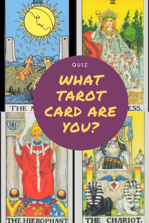 You've often turned to the tarot deck for advice, but do you know which tarot card best represents you? Find out exactly which tarot card you are with this quiz! What Are Tarot Cards, Tarot Interpretation, Oracle Cards Decks, Free Tarot Reading, Online Tarot, The Hierophant, Free Tarot, Tarot Learning, Love Tarot