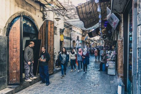 Syria Tourism, Damascus Syria Airport, Syria Country, Old Damascus, Syria Damascus, Street Life, Ancient City, Syria, Damascus