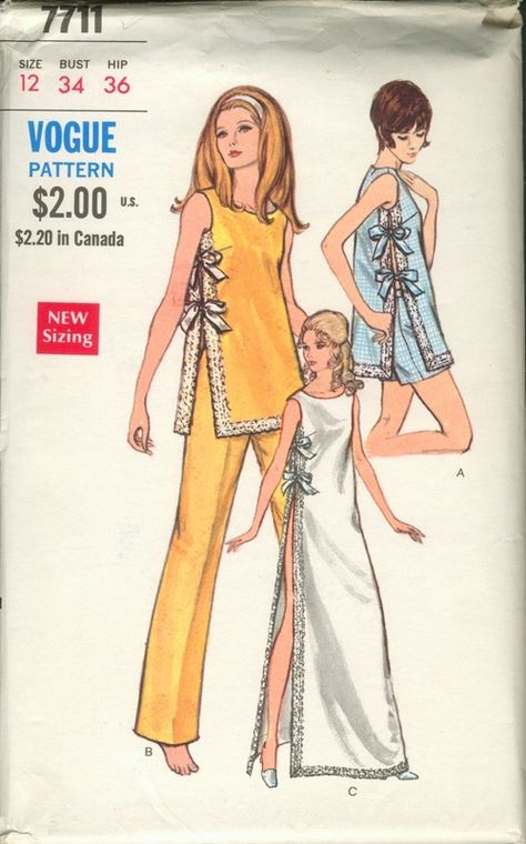 Straight Legged Pants, Vintage Fashion Sketches, Patron Vintage, Fashion Illustration Vintage, Sharon Tate, Vintage Dress Patterns, Sleeveless Gown, Vogue Pattern, Vogue Patterns