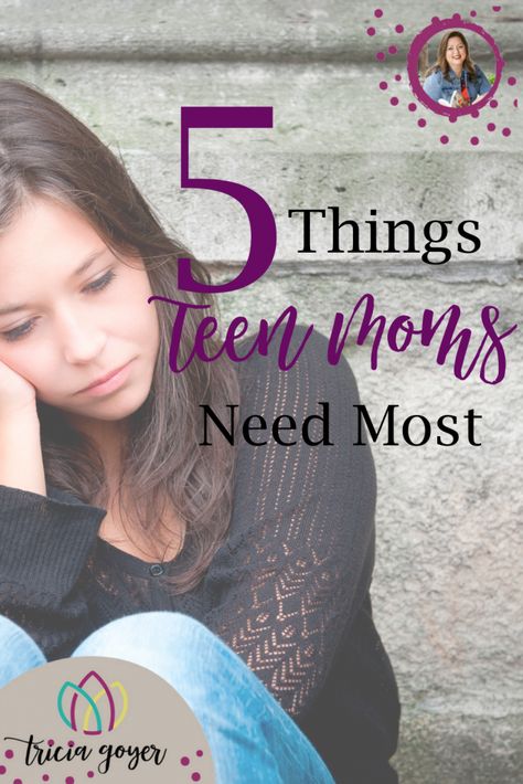 Do you have a teen mom?  I was one.  Through my own experience and years of ministry here’s what I believe are the 5 things teen moms need the most.     When I was 17-years-old I found myself pregnant. It was a second pregnancy actually. The first ended in abortion when I was just... [Continue Reading] The post 5 Things Teen Moms Need Most appeared first on Tricia Goyer. Co-parenting, Teen Pregnancy, Parenting Girls, Parenting Plan, Parenting Help, Second Pregnancy, Attachment Parenting, Christian Parenting