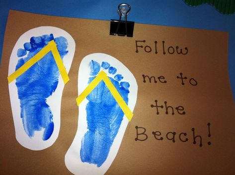 Summer activities on Pinterest | Sport Craft, Preschool Crafts and ... Preschool Beach Crafts, Beach Theme Preschool, Hawaii Crafts, Summer Crafts For Toddlers, Summer Preschool Crafts, June Crafts, Under The Sea Crafts, Summertime Crafts, Toddler Arts And Crafts