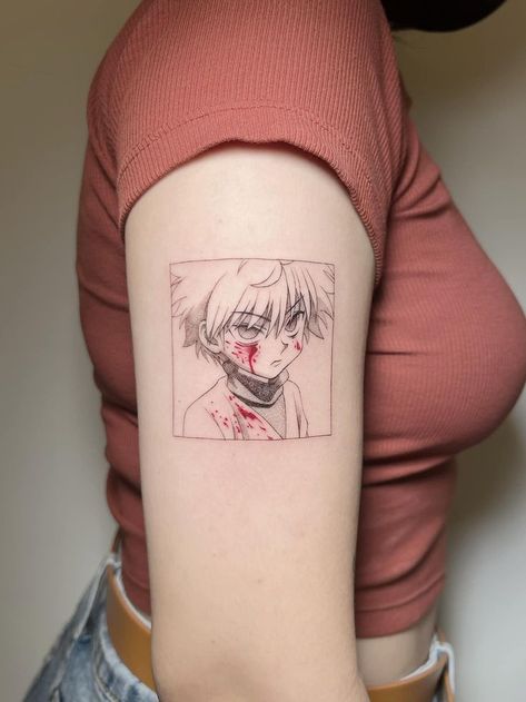 Aurora Tattoo, Ma Tattoo, Hunter Tattoo, Stick Poke Tattoo, Artsy Tattoos, Simple Tattoos For Guys, Special Tattoos, Naruto Tattoo, Witch Tattoo