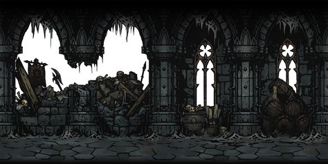 Steam Workshop :: More backgrounds for Dungeons Anime Dungeon Background, Side Scroller Game Art, Dungeon Background, Steam Background, 2d Dungeon Background, Skeleton Dungeon, Darkest Dungeon Flagellant Art, Dungeon Pixel Art, Sewer Dungeon Map