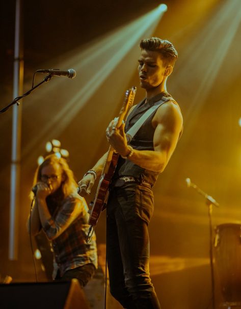 I am formally nominating the lead singer of the band Kaleo Jökull Júlíusson (aka JJ Julius Son) as this sub's newfound obsession. You're welcome. #handsome #hot #sexy #celebrity #hunk Kaleo Band, Video Game Music, Music Painting, Band Wallpapers, My Fair Lady, Fair Lady, Aesthetic Boy, Him Band, Lead Singer