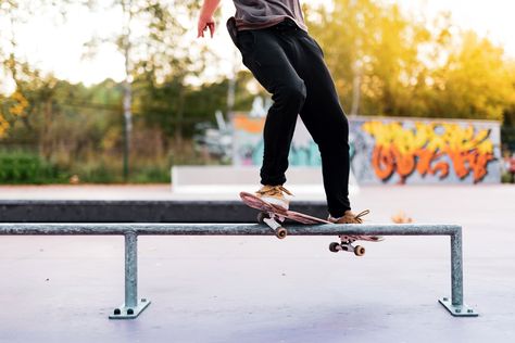 Skate Rail, Skate Park Design, Make A Skateboard, Skateboard Rails, Skateboard Ideas, 2023 Mood, Park Design, Paris Olympics, Driving Range