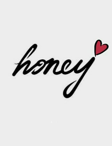 Honey manes in calligraphy Honey Name Tattoo, Honey Name Wallpaper, Honey Name, Honey Wallpaper, Bff Photography, Insta Dp, Bunny Names, Stylish Name, Dad Tattoos