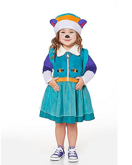 Paw Patrol Kostüm, Cher Halloween, Paw Patrol Halloween Costume, Paw Patrol Halloween, Paw Patrol Everest, Fancy Halloween Costumes, Paw Patrol Costume, 2015 Halloween Costumes, Everest Paw Patrol