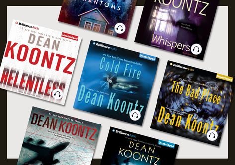 16 best Dean Koontz books, ranked by chills and thrills Dean Koontz Books, Book Club Questions, Dean Koontz, Most Popular Books, 100 Book, Popular Books, Free Reading, Bestselling Author, Dean