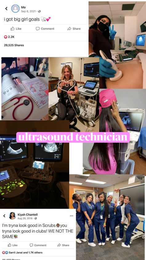 Ultrasound Technician School, Diagnostic Medical Sonography Student, Ultrasound School, Nursing School Studying Cheat Sheets, Sonography Student, Nursing School Inspiration, Medical Assistant Student, Nursing Goals, Radiology Student