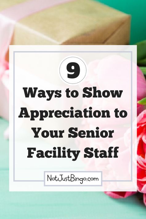 Do you have an awesome senior activity staff at your nursing facility? Are you wondering how to show your appreciation to your staff? Then read our how-to article that shows 9 ways to show your appreciation to your activity staff! #senioractivitydirector #senioractivitystaff #nursinghomeactivitiesdepartment Cultivating Kindness Nursing Home Week, Nursing Home Staff Education, Activities Assistant Nursing Homes, Nursing Home Activities Director Ideas, Skilled Nursing Facility Activities, Assisted Living Activities, Memory Care Activities, Senior Living Activities, Senior Living Facilities