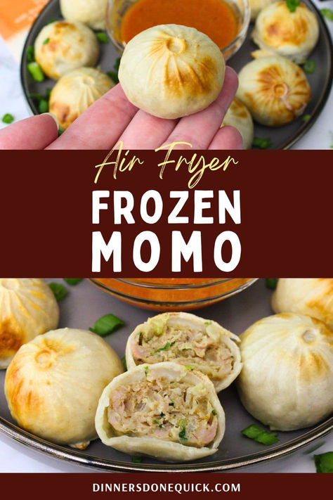 Discover the ultimate guide to cooking Aldi frozen momo dumplings in the air fryer! Perfectly crispy and juicy, these Nepalese delights are ready in just 10 minutes. Whether you’re using chicken or vegetable momos, our step-by-step recipe ensures perfect results every time. Enjoy them with a variety of dipping sauces like chili garlic, sesame, or chutney. This easy air fryer recipe is a must-try for quick lunches or appetizers. Chinese Chicken Dumplings, Momo Dumplings, Momo Recipe, Shrimp Toast, Aldi Recipes, Air Fryer Recipe, Hearty Casseroles, Dipping Sauces, Air Fryer Recipes Chicken