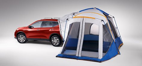 Suv Living, How To Camp, Colorado Summer, Electric Truck, Nissan Cars, Nissan Leaf, Roof Types, Roof Rails, Nissan Rogue