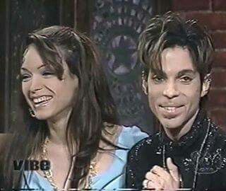 Prince & Mayte Garcia Prince Fashion, Mayte Garcia, Prince Symbol, Prince Paisley Park, Princes Fashion, Prince Photos, Prince And Mayte, Prince Images, Prince Tribute