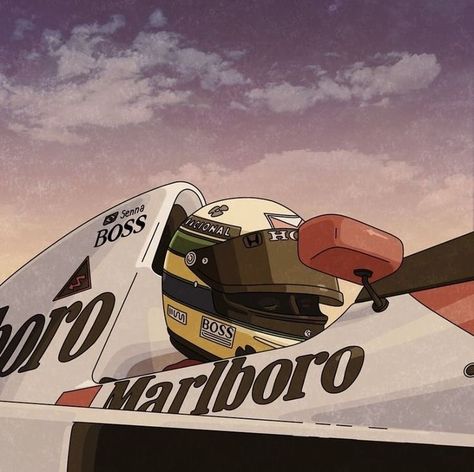 Vintage Racing Poster, Aryton Senna, F1 Art, F1 Wallpaper Hd, F1 Poster, Formula 1 Car Racing, Racing Posters, Track Car, Formula 1 Car