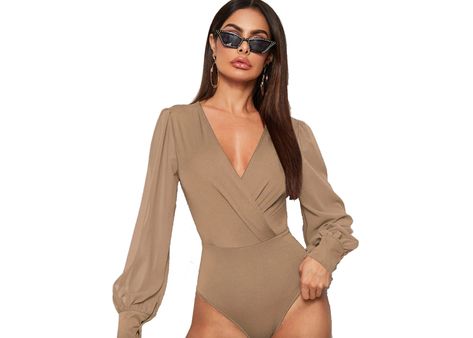 The 65 best bodysuits of 2021 for every style Bodysuit Blouse Outfit, Best Bodysuits Women, Body Suits For Women, Bodysuits For Women, Popilush Bodysuit Outfit, Blouse Bodysuit, Elegant Bodysuit, Body Blouse, Best Corset