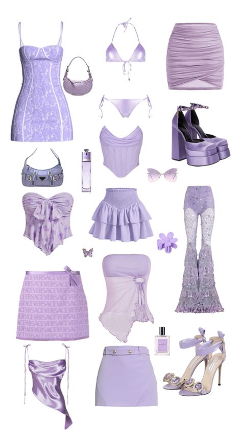 Lavender Outfit, Easy Diy Clothes, Lavender Haze, Cute Short Dresses, Fasion Outfits, Sister Outfits, Aesthetic Outfit Ideas, Purple Outfits, Really Cute Outfits