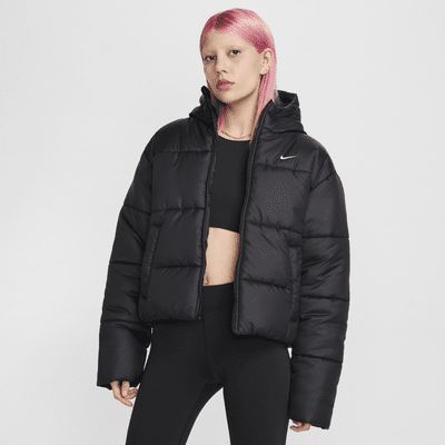 Find the Nike Sportswear Classic Puffer at Nike.com. Warm Winter Jackets, Brand Collection, Sportswear Women, Women Trends, Denim Pant, Tight Leggings, Nike Sportswear, Sweater Jacket, Sweater Hoodie