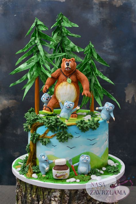 #grizzyandthelemmingscake #cakedecorating #cakephotography #cakestag #birthdaycake #rodjendansketorte #decijetorte #decijatorta #rodjendanskatorta #tortebeograd #nasamalazavrzlama #belgradecakes #ukusno #food #dessert #handmade #yummy #nasa_mala_zavrzlama #zavrzlama www.zavrzlama.net www.zavrzlama.rs https://www.instagram.com/nasa_mala_zavrzlama/ www.facebook.com/nasamalazavrzlama Grizzy And The Lemmings Cake, Grizzly And The Lemmings, Tom Cake, Cake 2022, Dino Birthday Cake, Cake Children, 6th Birthday Cake, Rodjendanske Torte, Grizzy And The Lemmings