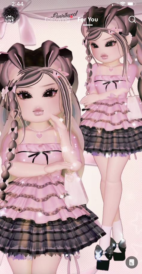 Animal Outfit Royale High, Royale High Elf Outfit, Royale High Fits Y2k, Royal High Fabric Names, Disco Dancer Royale High Outfit, Rh Fits Ideas, Royale High Pink Outfits, Rh Gyaru Fits, Royal High Fit Ideas