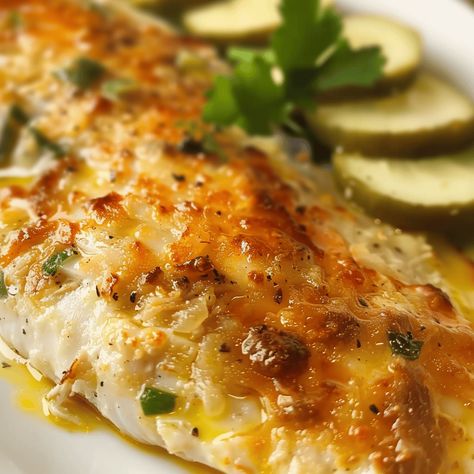 Mississippi Oven Baked Catfish - Recipes, Tasks & Tools Baked Catfish Recipes Oven Foil, Broiled Catfish Recipes, Bake Catfish Recipes Oven, Baked Catfish Recipes Oven, Catfish Recipes Baked, Oven Baked Catfish, Catfish Salad, Baked Catfish Fillets, Baked Catfish Recipes