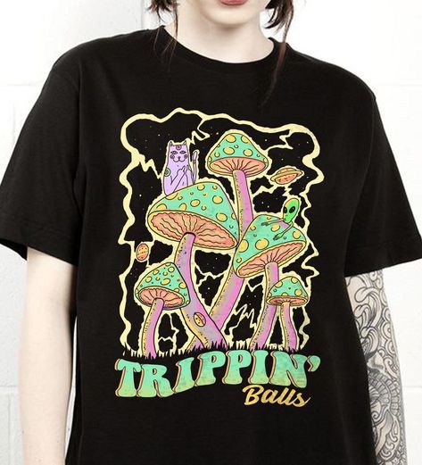 Trippin' Balls Shirt from Stonedage Cartel Miami Gardens, Balls Shirt, Mens T Shirts, Unisex T Shirt, Miami, T Shirts, T Shirt, Design