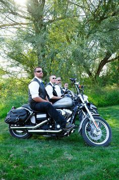 Who said you can't have a Shabby chic/Harley Davidson wedding! Well we made it happen! Classy Biker Wedding, Biker Wedding Ideas Decoration, Motorcycle Themed Wedding, Harley Wedding Ideas, Harley Davidson Wedding Ideas, Biker Wedding Ideas, Motorcycle Wedding Ideas, Bike Friends, Harley Wedding