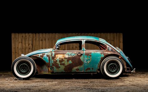 Vw Rat Rod, Custom Motorcycle Paint Jobs, Single Cab Trucks, Volkswagen Aircooled, Rat Rod Cars, Rat Look, Motorcycle Paint Jobs, Volkswagen Bug, Vw Beetle Classic