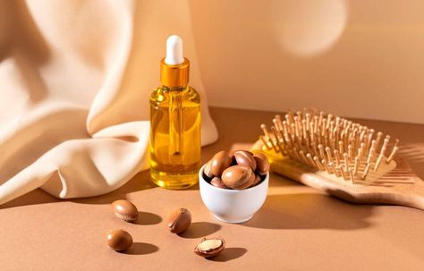 Benefits Of Argan Oil For Curly Hair Oils For Dandruff, Oil For Curly Hair, Argan Oil Benefits, Prevent Hair Fall, Strengthen Hair Follicles, Best Hair Oil, Natural Hair Oils, Argan Oil Hair, Moroccan Argan Oil