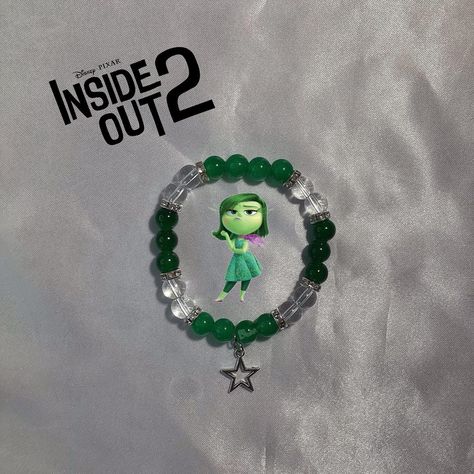 Inside out bracelets available as singles in shop! • • • • #braceletsbymar #fyp #beadedbracelets #jewelry #matchingbracelets #foryou #matching #bracelets #insideout #insideout2 July 12, Matching Bracelets, Playing Dress Up, Fashion Nails, Inside Out, Nail Designs, Bracelet, Nails, Makeup