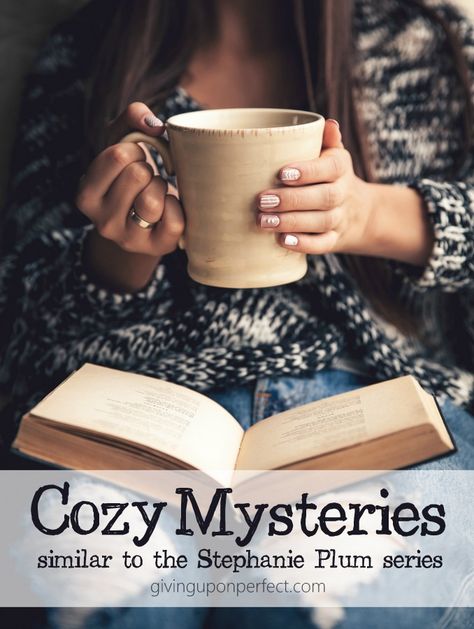 The Best Cozy Mystery Series for Fans of Stephanie Plum - Mary Carver Housewife Hacks, Book Genre Labels, Readers Advisory, Ink Tree, Stephanie Plum, Cosy Mysteries, Mystery Writing, Cozy Mystery Series, Cozy Mystery Books