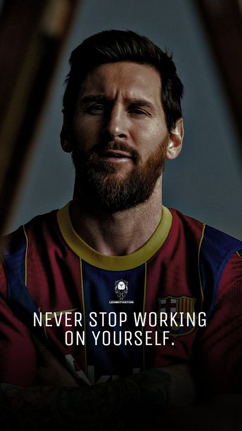 Messi Motivation, Improve Personality, Messi Quotes, Logic Quotes, Best Soccer Shoes, Military Motivation, Ronaldo Quotes, Inspirational Quotes For Students, Self Inspirational Quotes