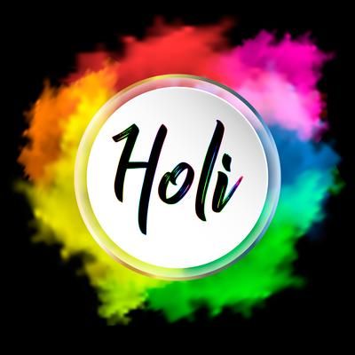 Happy Holi Illustration, Holi Logo, Holi Illustration, Holi Vector, Happy Holi Images, Holi Images, Images Design, Download Background, Happy Holi