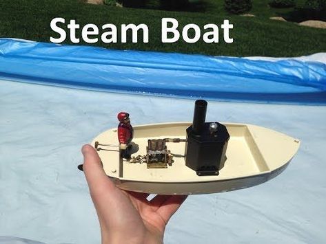 Steam Yacht, Mini Steam Engine, Duck Boat Blind, Rc Boats Plans, Steam Engine Model, Plywood Boat Plans, Toy Boats, Wooden Boat Plans, Toy Boat