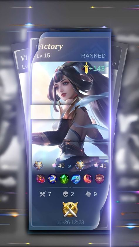 Mlbb Guinevere limited epic skin History rank match. Mlbb Guinevere, Mlbb History, Fake History, Anime Cat, Mlb, History, Skin, Anime, Quick Saves