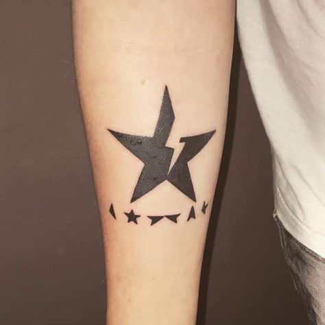 David Bowie Eyes Tattoo, Trojan Records Tattoo, Star Man Tattoo David Bowie, Starman Tattoo, Ziggy Stardust Tattoo, David Bowie Eyes, David Bowie Tattoo, Jeff Buckley, Ziggy Stardust