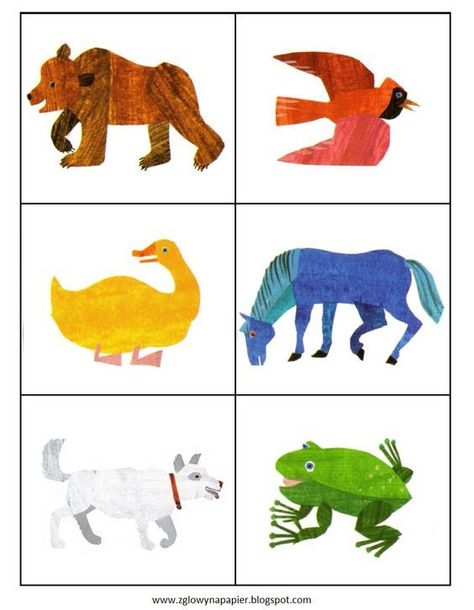 brown bear pics Brown Bear Printables, Brown Bear Brown Bear Activities, Brown Bear Book, Brown Bear Brown Bear Birthday, Eric Carle Classroom, Bear Template, Brown Bear Brown Bear, Animal Templates, Bear Brown