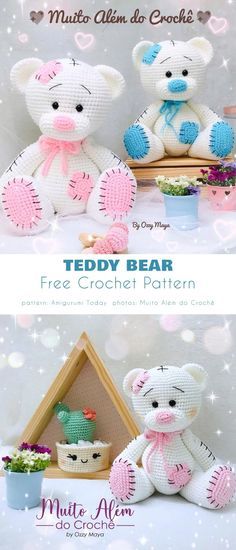 Toys Quotes, Crochet Teddy Bear Pattern Free, Teddy Bear Crochet Pattern, Crochet Queen, Teddy Bear Patterns Free, Teddy Bear Crochet, Bear Crochet Pattern, Bear Patterns Free, Crochet Toys Free Patterns