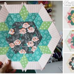 Quarter Log Cabin Quilt Tutorial - Hilltop Custom Designs Smitten Quilt, Hexagon Quilt Pattern, Hexie Quilt, Sugar Pie, Butterfly Quilt, Log Cabin Quilts, Cute Quilts, Log Cabin Quilt, Quilting Inspiration