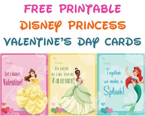 Free+Printable+Disney+Princess+Valentine+Cards Printable Disney Princess, Craft Vendor, Princess Valentines, Princess Card, Printable Valentines Day Cards, Disney Valentines, Free Printable Cards, Printables For Kids, Vendor Events