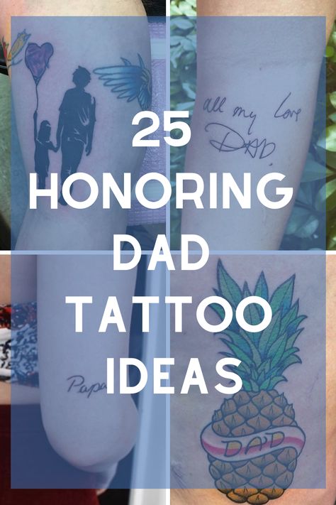 Father Memory Tattoo, Father Died Tattoo, Tattoo Ideas Father Daughter, Tattoo To Remember Dad, Dads Name Tattoo Ideas, Memorial Tattoo Quotes Father, Tattoo Father Memory, Father Tribute Tattoo, Daddy Tattoos For Daughter My Dad Tat