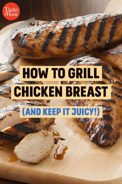 Grill Chicken Breast, How To Grill Chicken, Moist Chicken Breast, Grilled Chicken Breast Recipes, Bbq Chicken Breast, Grill Chicken, Moist Chicken, Lovers Lane, Grilling Chicken Breast