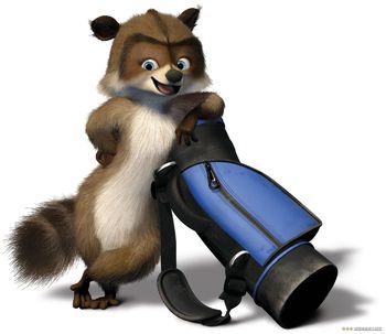 Animation Dreamworks, Robert Junior, Nature Movies, Over The Hedge, Dreamworks Characters, Live Action Movie, Dreamworks Animation, Funny Character, Mini Games