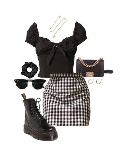 Polyvore Outfits Aesthetic, Sassy Outfits, Sassy Outfit, 70s Outfits, Alternative Outfits, Edgy Outfits, Stage Outfits, Girly Outfits, Teen Fashion Outfits